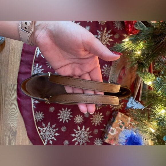 Michael Kors Jet Set Large Logo Non Vegan Leather Tote/Shoulder Bag - Picture 5 of 11